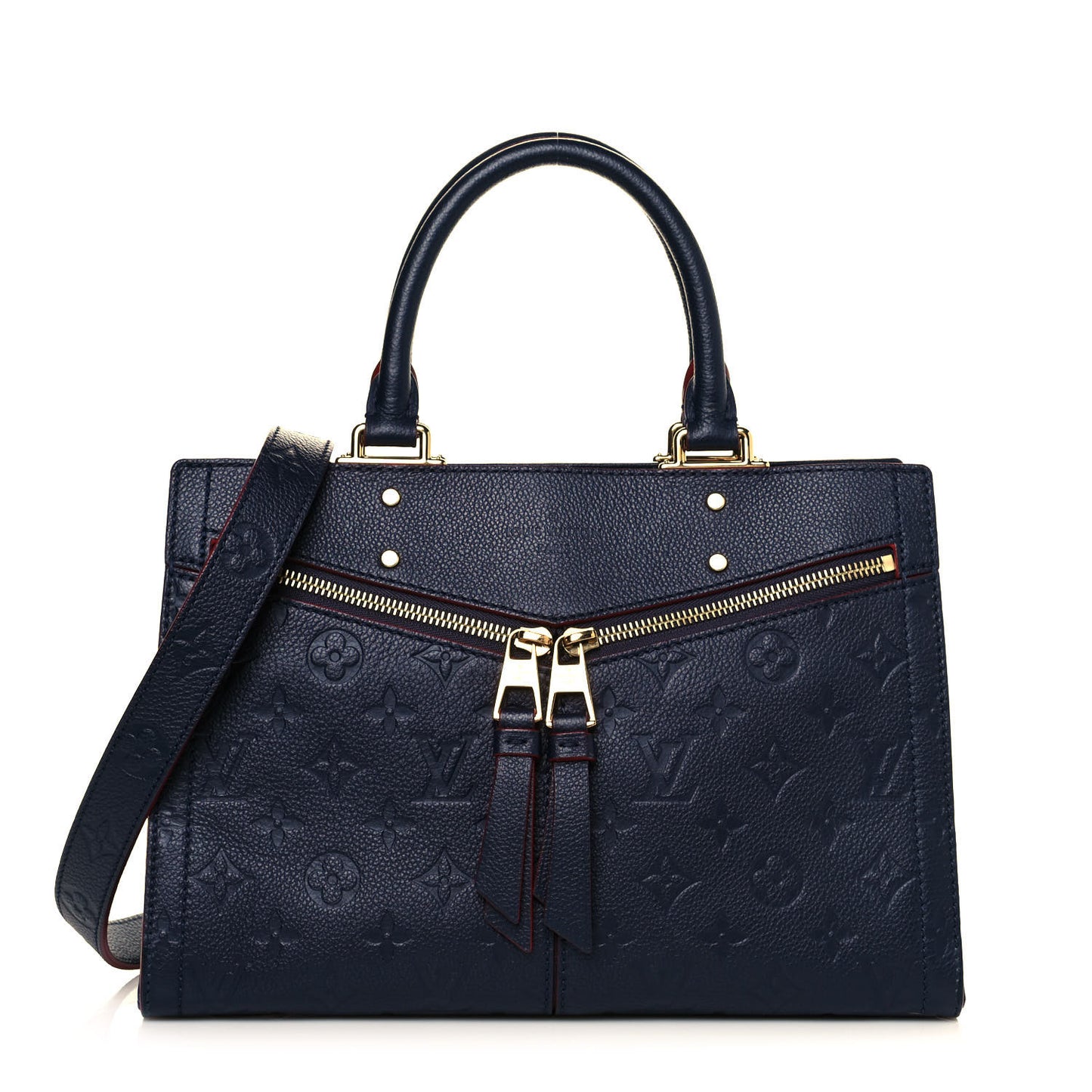 Empreinte Sully PM Marine Rouge