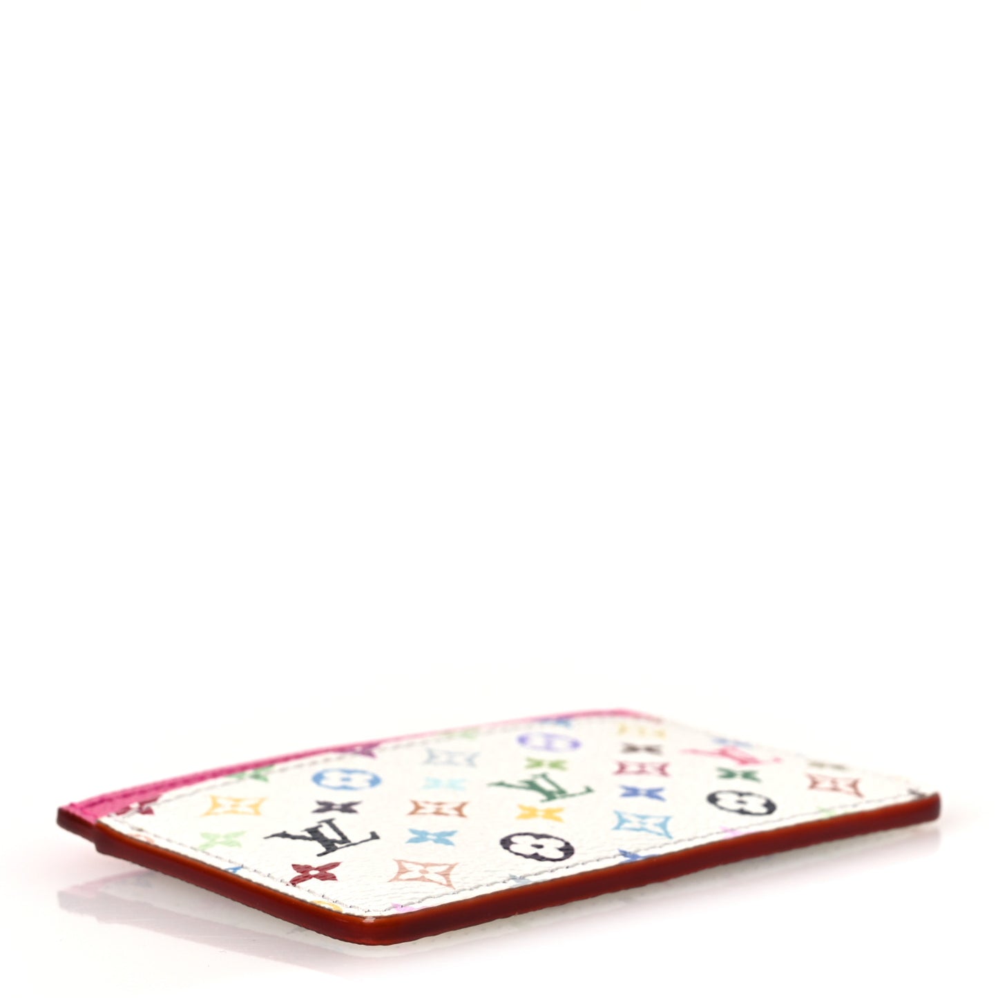 LV X TM Monogram Multicolor Card Holder Kawaii Pink