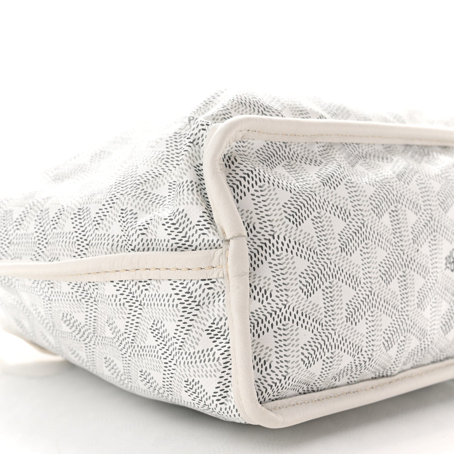 Goyard Goyardine Reversible Mini Anjou White 10 of 11