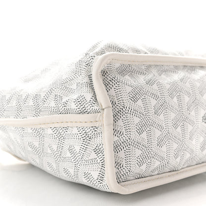 Goyard Goyardine Reversible Mini Anjou White 10 of 11