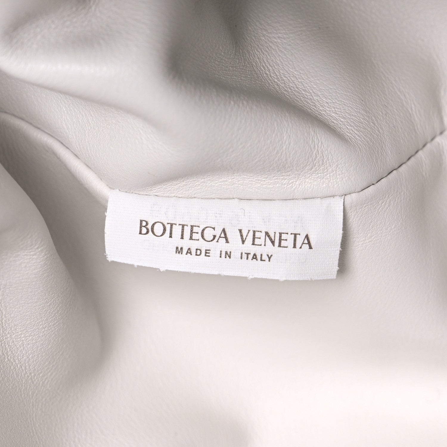 Bottega Veneta Smooth Butter Calf The Pouch Oversized Clutch Mist 7 of 12