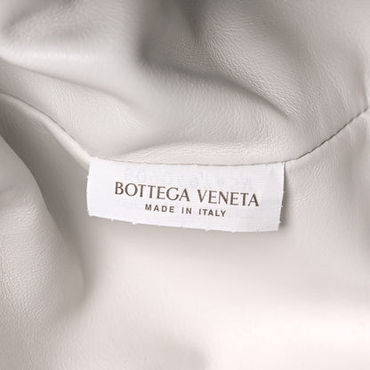 Bottega Veneta Smooth Butter Calf The Pouch Oversized Clutch Mist 7 of 12