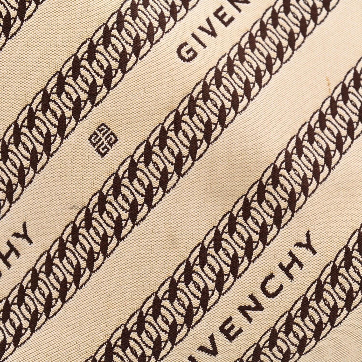 Givenchy Canvas Bond Shopper Tote Beige 11 of 11