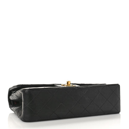 Chanel Lambskin Quilted Small Double Flap Black 4 of 13