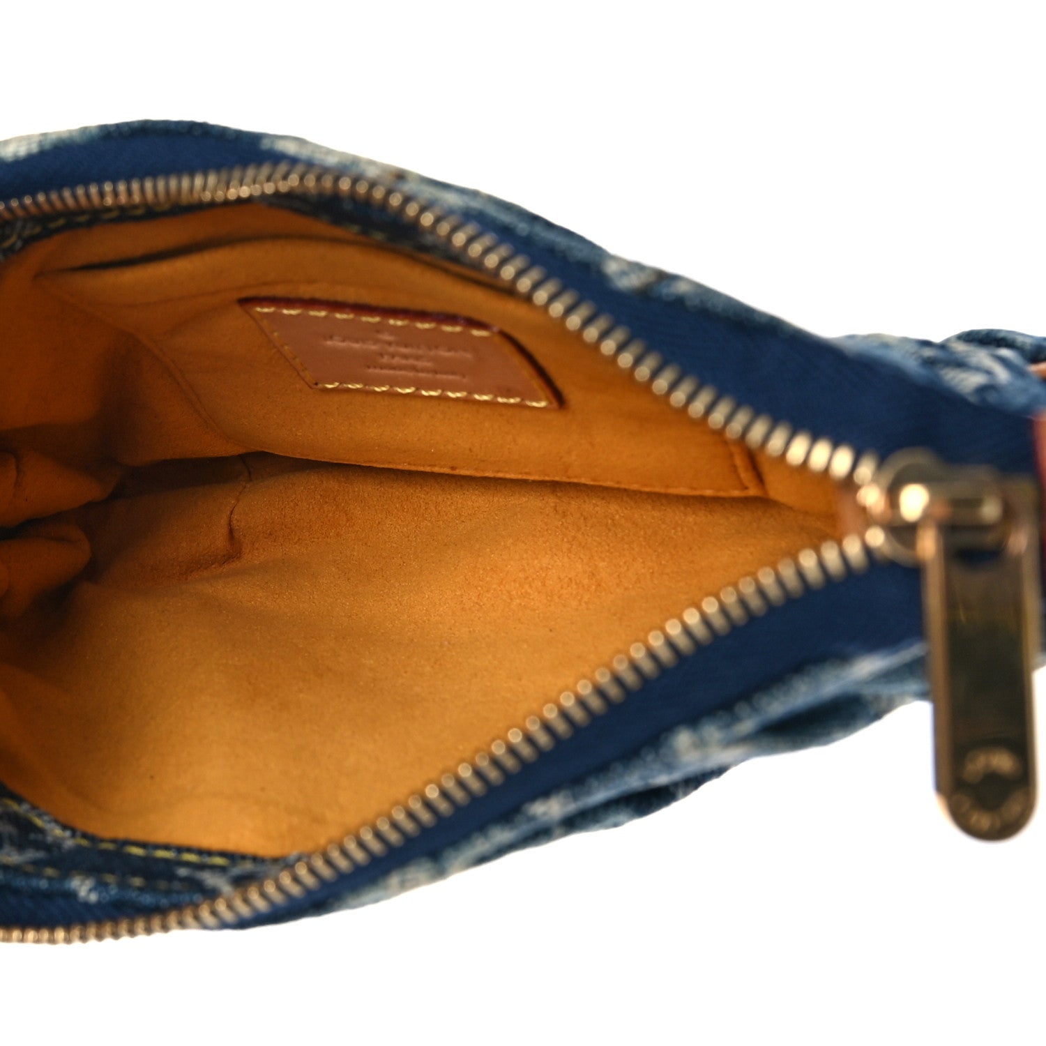Louis Vuitton Denim Raye Trousse Cosmetic Pouch 5 of 9