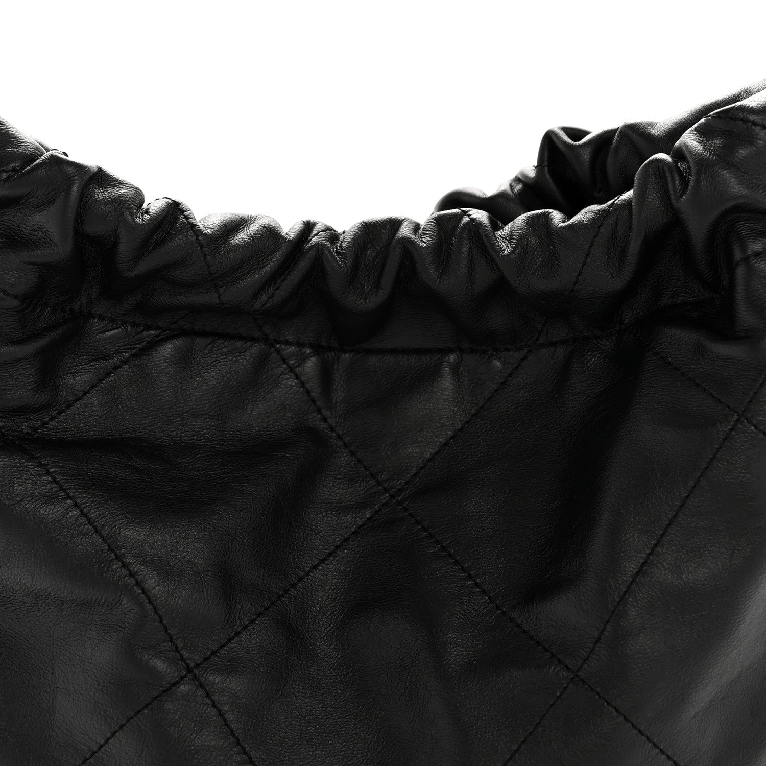 Chanel Shiny Calfskin Quilted Small Chanel 22 Black 9 of 13