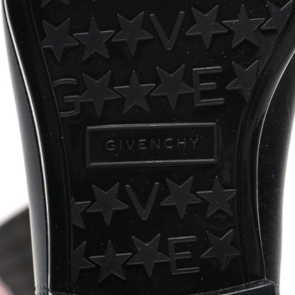 Givenchy Knit Rubber Storm Over The Knee Boots 37 Black 6 of 6
