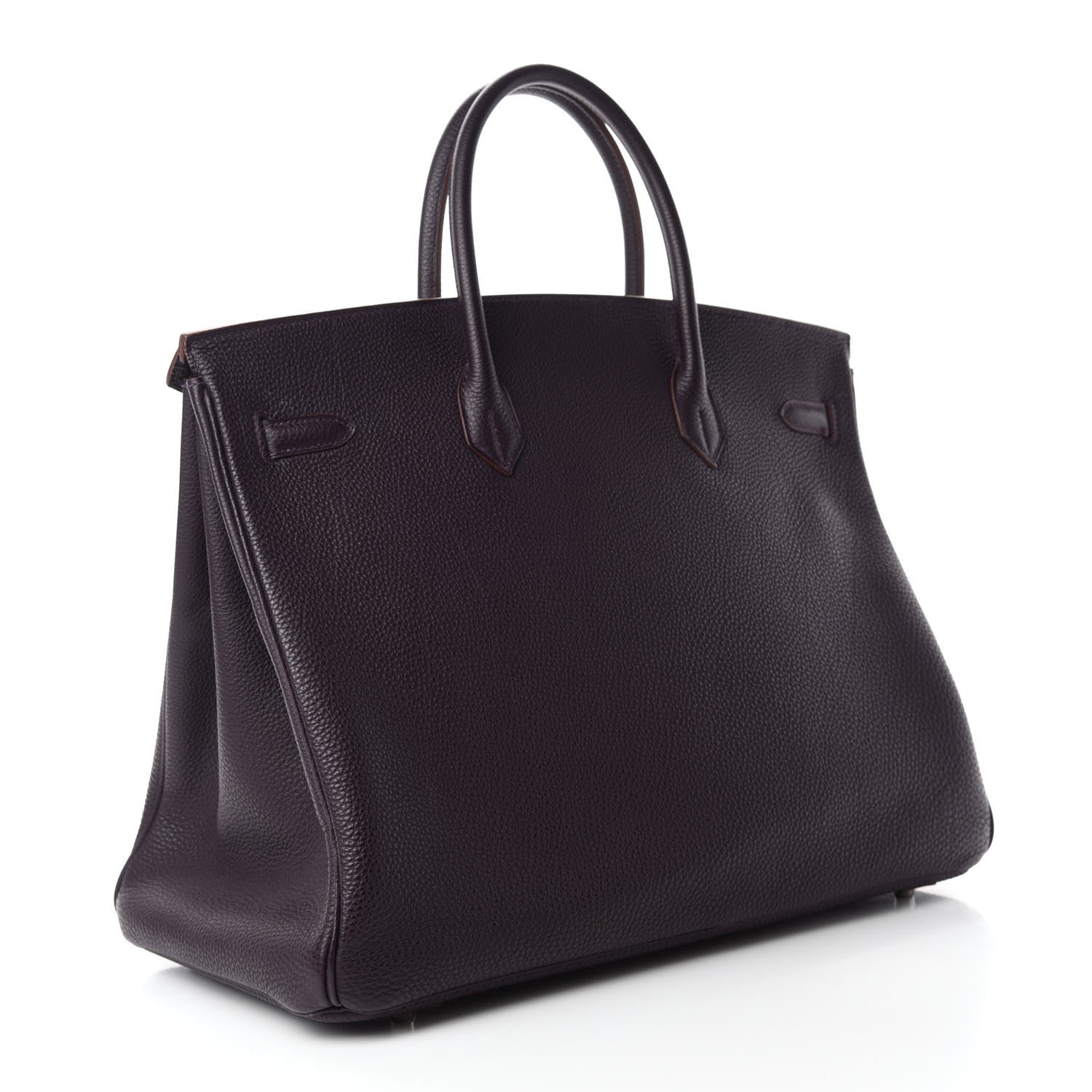 Hermes Togo Birkin 40 Raisin 3 of 10