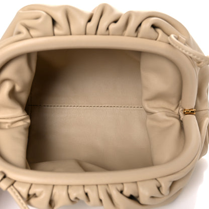 Bottega Veneta Butter Calfskin The Mini Pouch Porridge 4 of 5