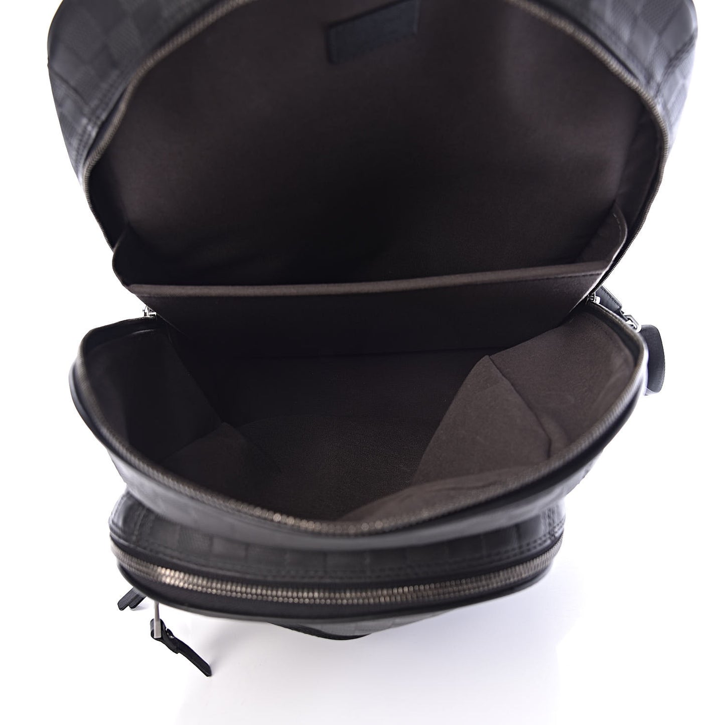 Damier Infini Michael Backpack Black