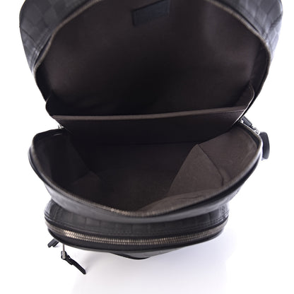 Louis Vuitton Damier Infini Michael Backpack Black 5 of 14