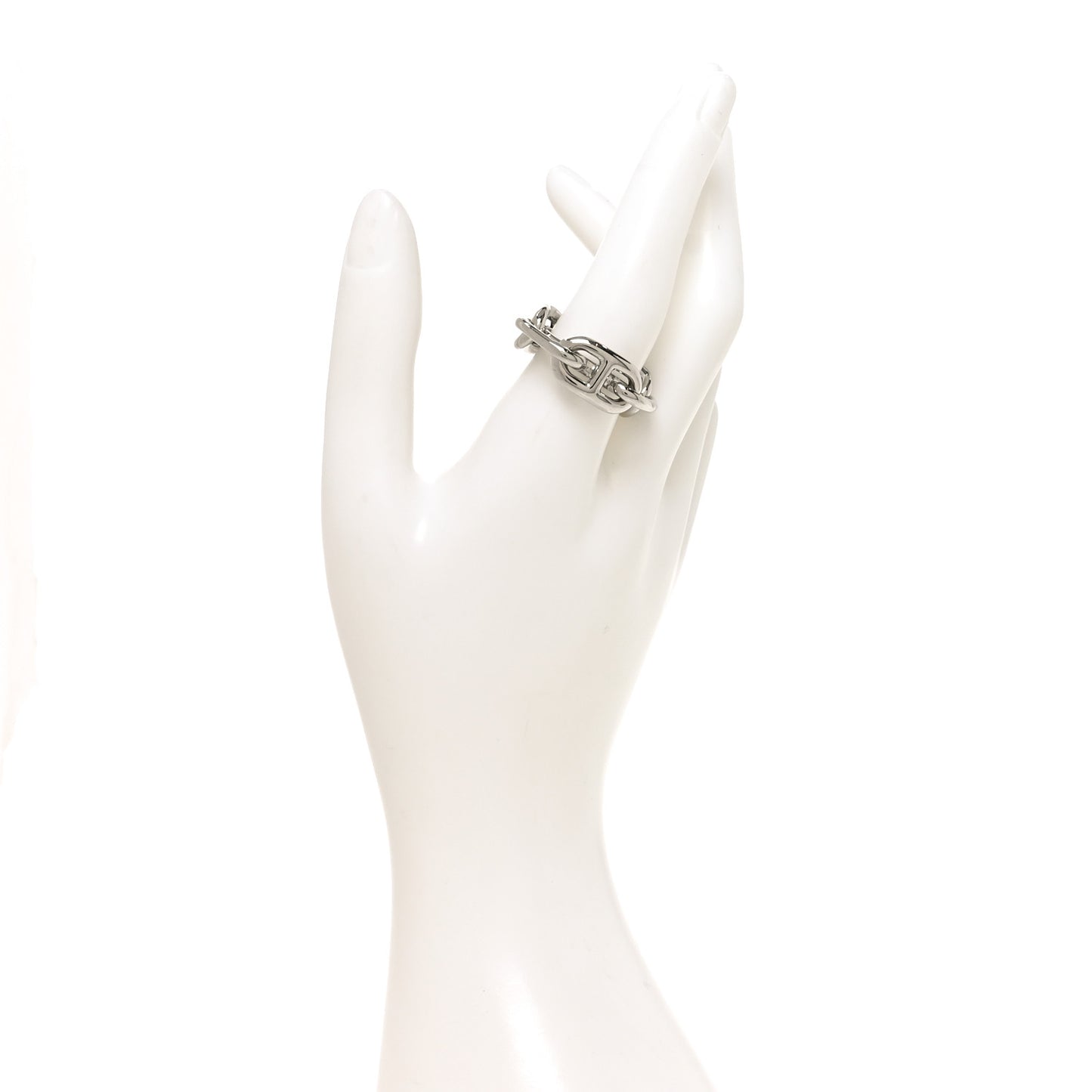 Palladium Regate Scarf Ring