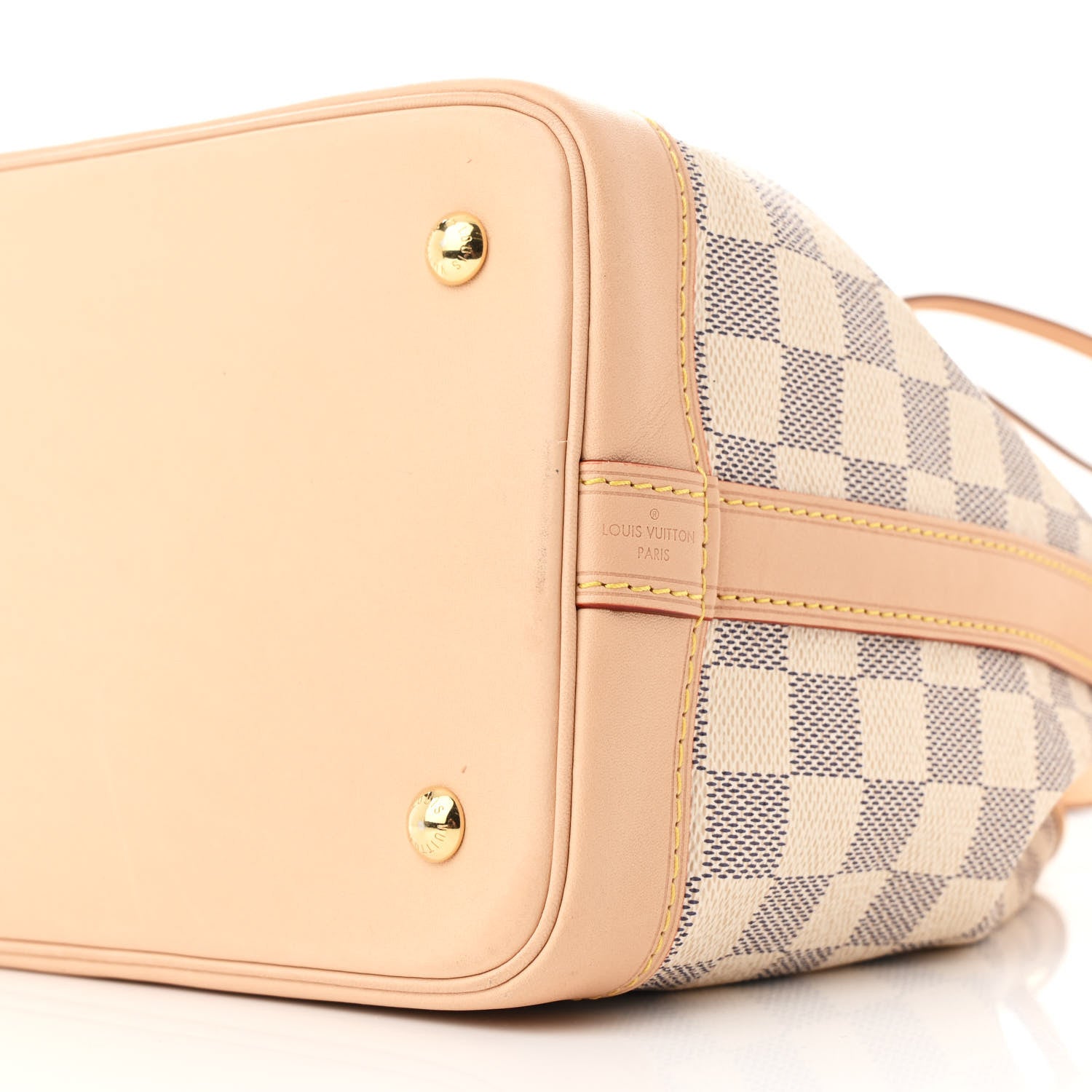 Louis Vuitton Damier Azur Noe BB 10 of 11