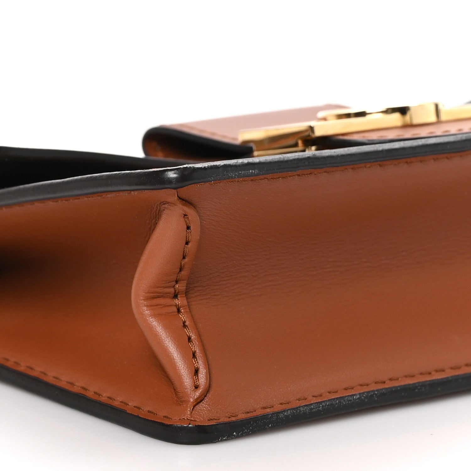 Louis Vuitton Reverse Monogram Dauphine Chain Wallet 8 of 9