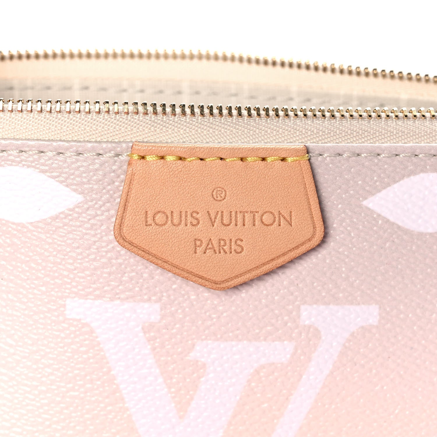 Louis Vuitton Monogram Giant By The Pool Multi Pochette Accessories Large Pochette Brume 6 of 8