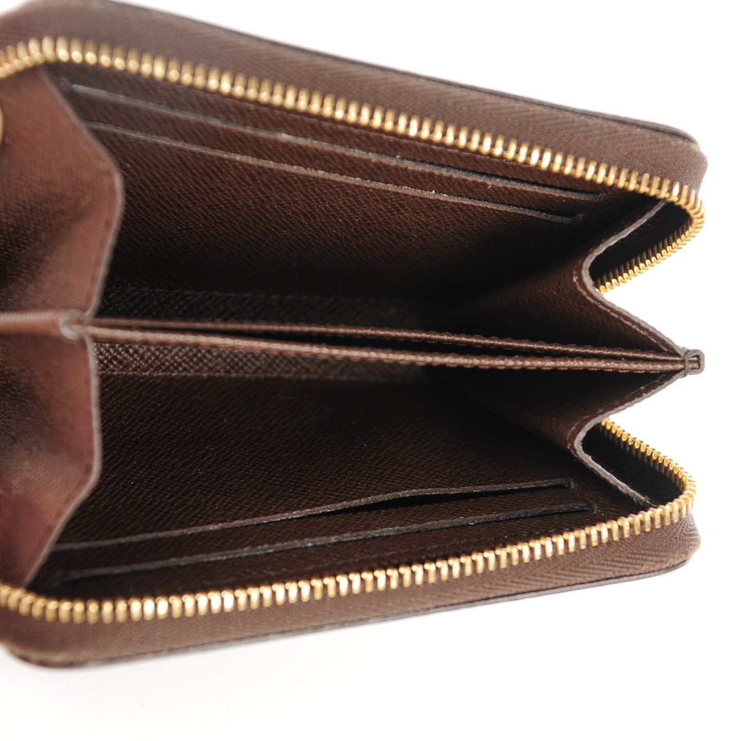 Damier Ebene Zippy Coin Purse