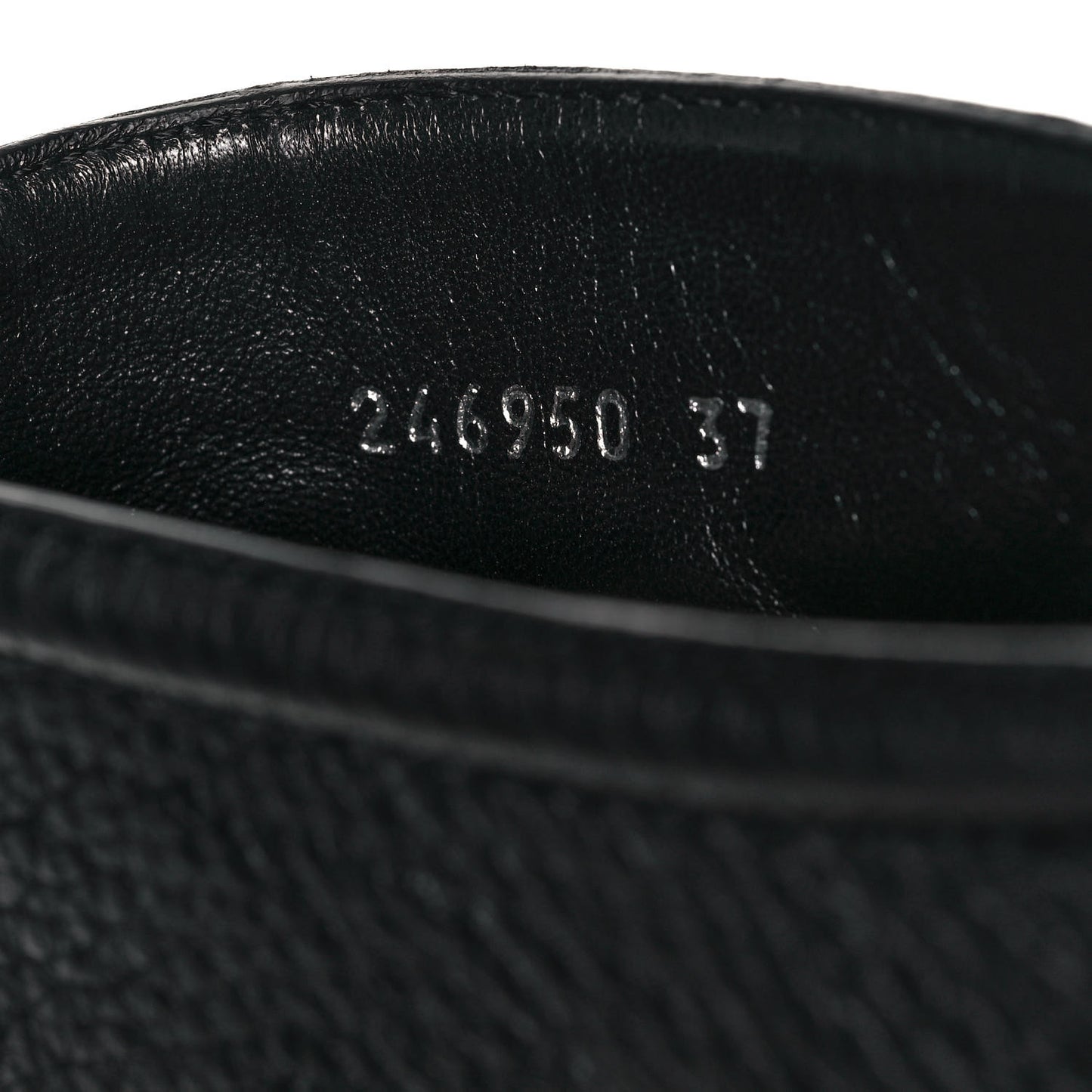 Guccissima Cellarius Soft Calfskin D Ring Boots 37 Black