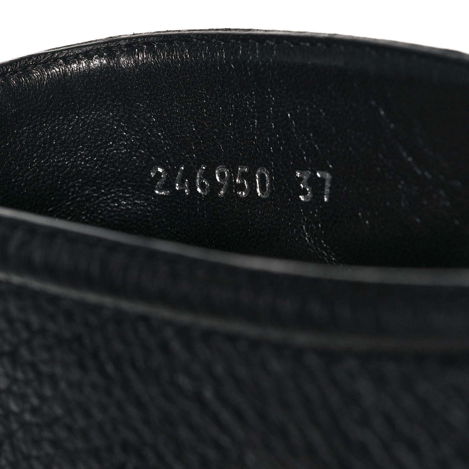 Gucci Guccissima Cellarius Soft Calfskin D Ring Boots 37 Black 7 of 9