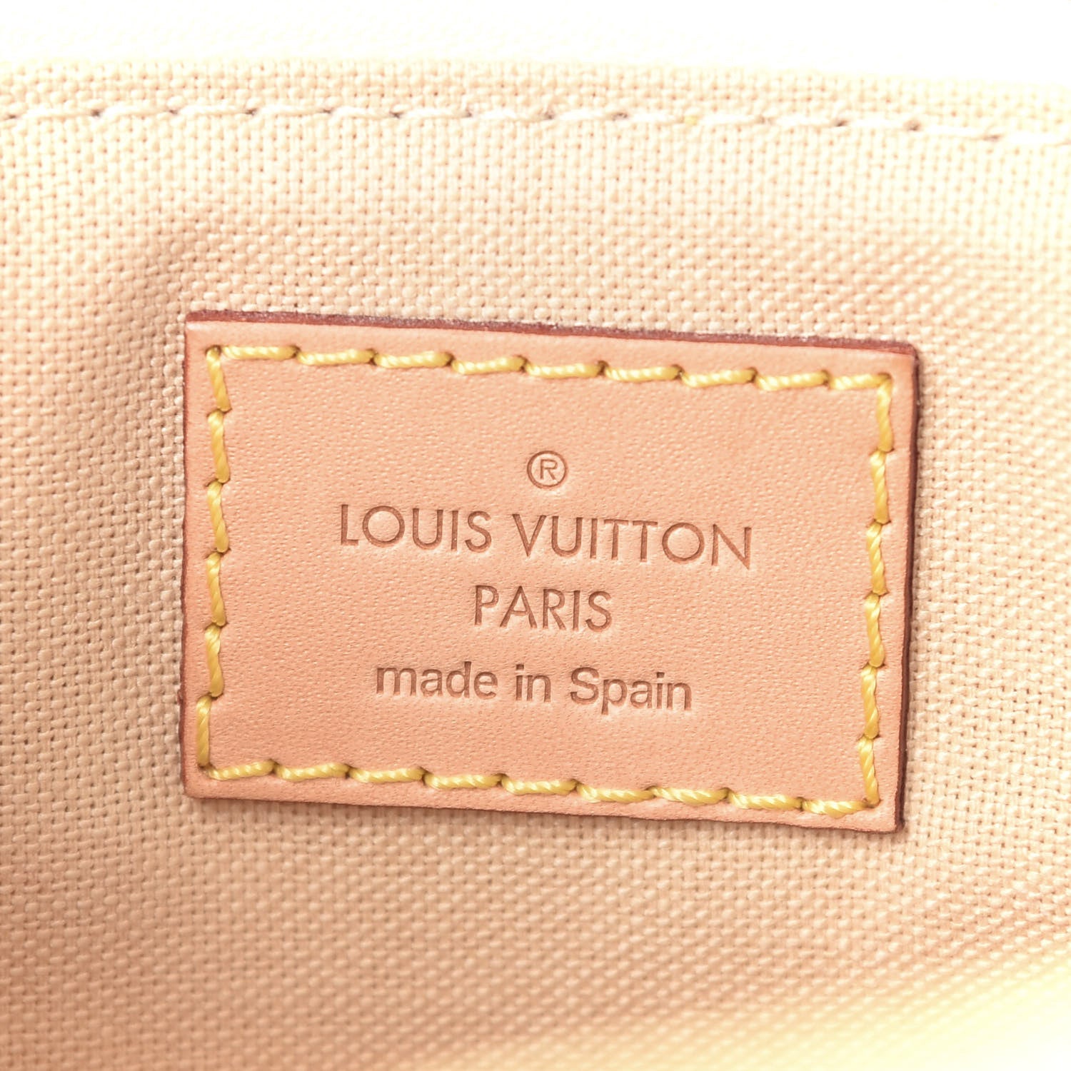 Louis Vuitton Damier Azur Siracusa PM 8 of 9