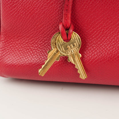 Hermes Courchevel HAC Birkin 32 Rouge 13 of 29