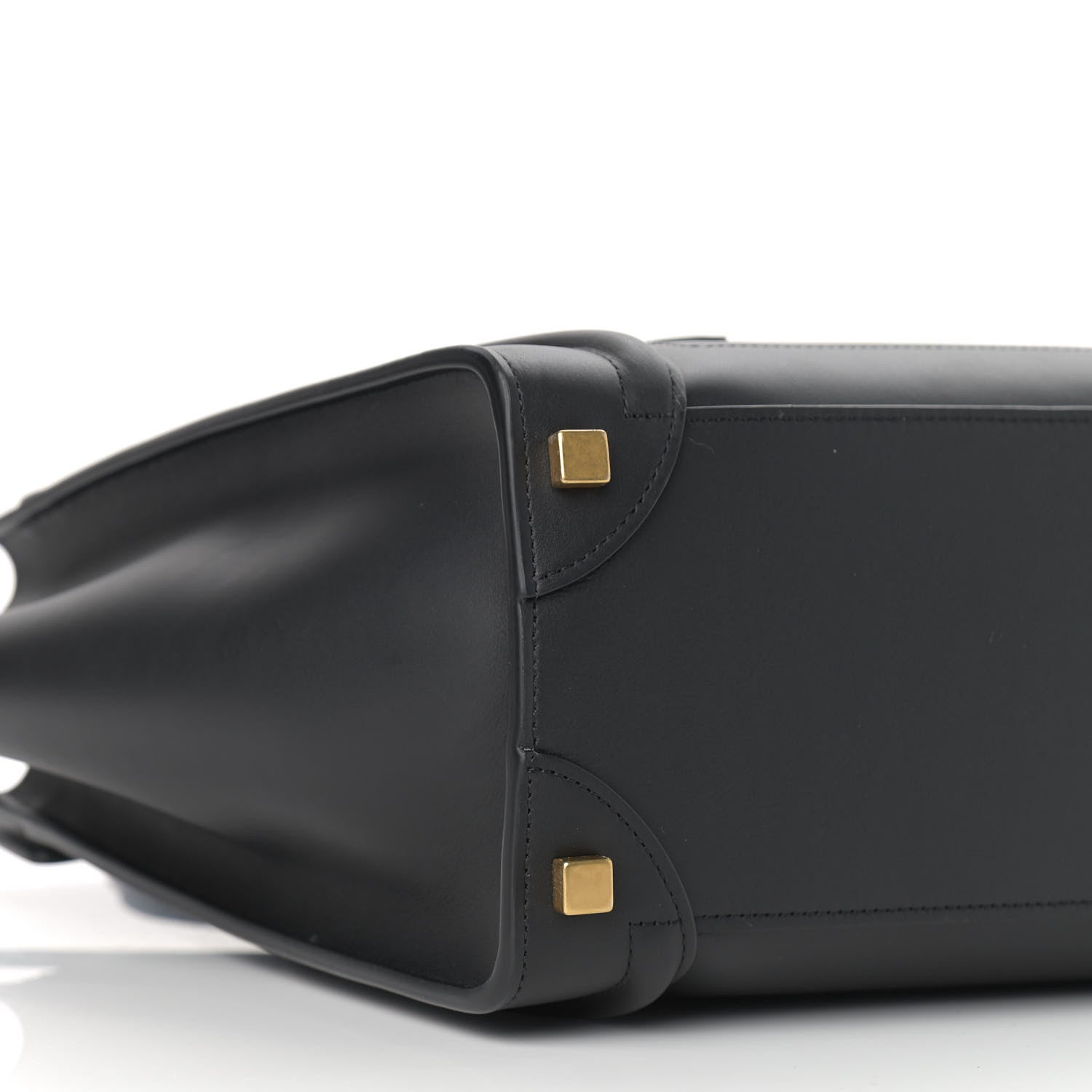 Celine Smooth Calfskin Micro Luggage Black 9 of 10
