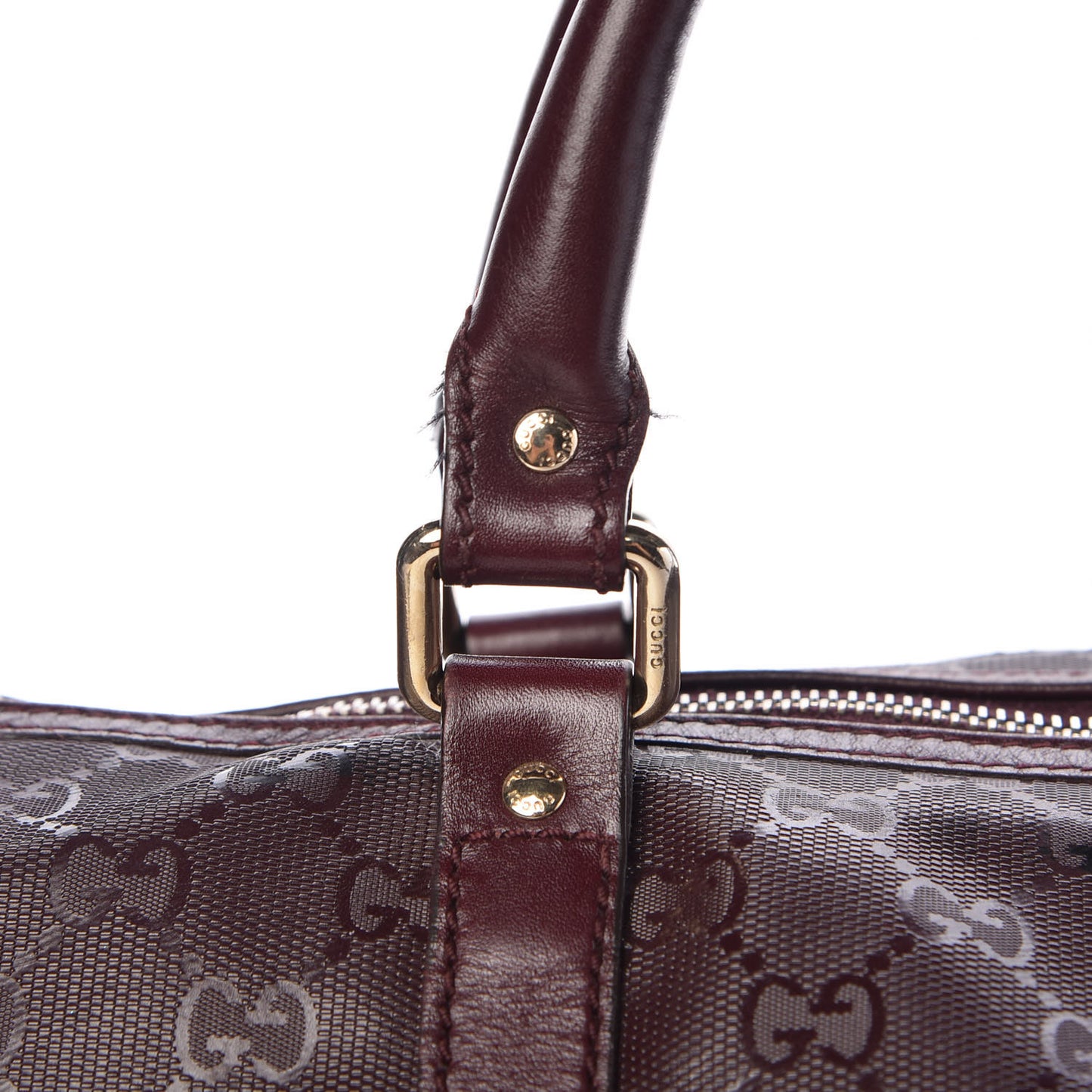 Imprime Monogram Medium Joy Boston Bordeaux