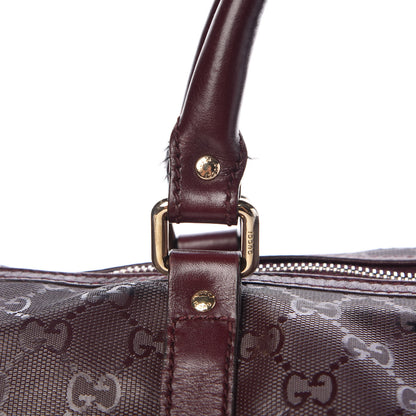 Gucci Imprime Monogram Medium Joy Boston Bordeaux 12 of 21