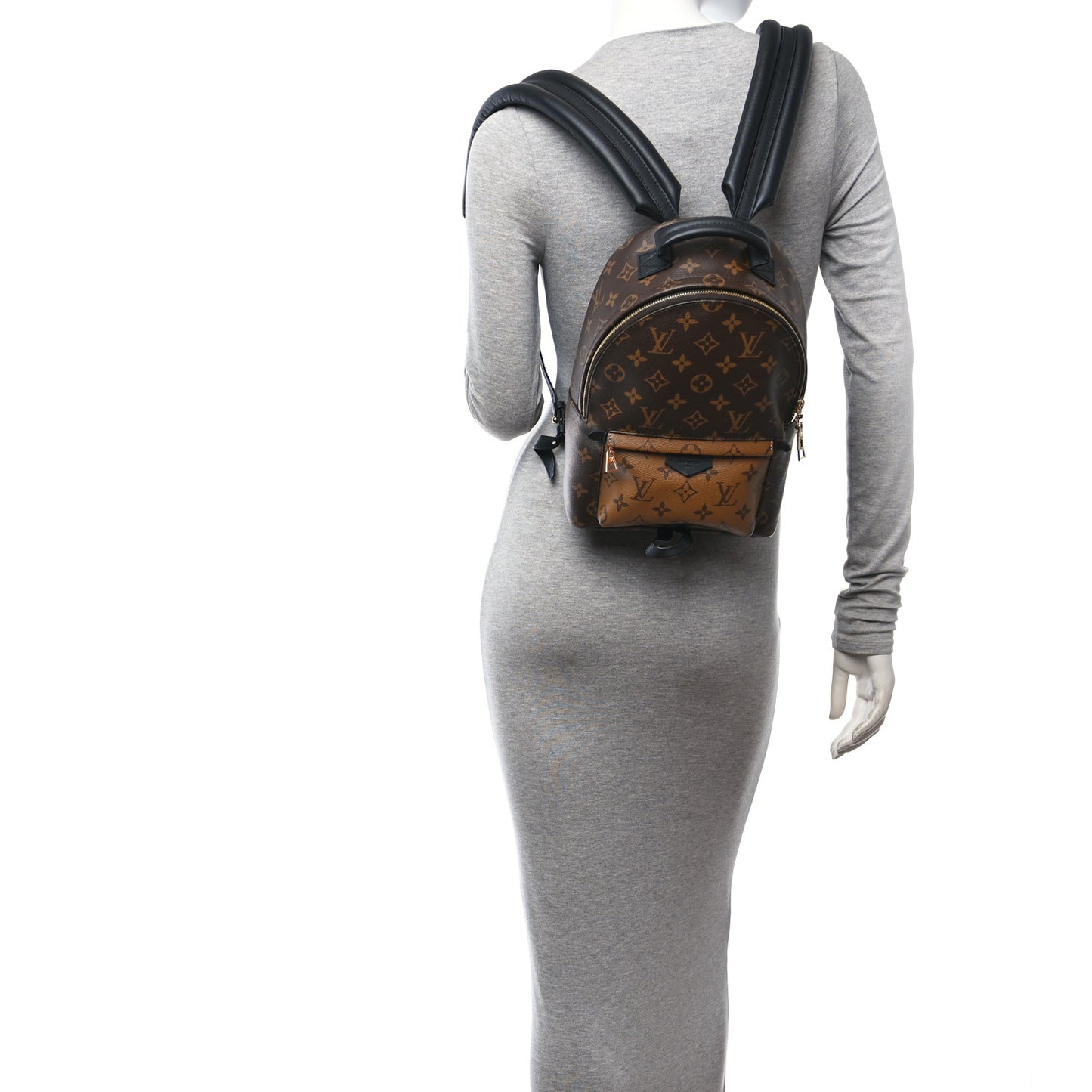Reverse Monogram Palm Springs Backpack PM