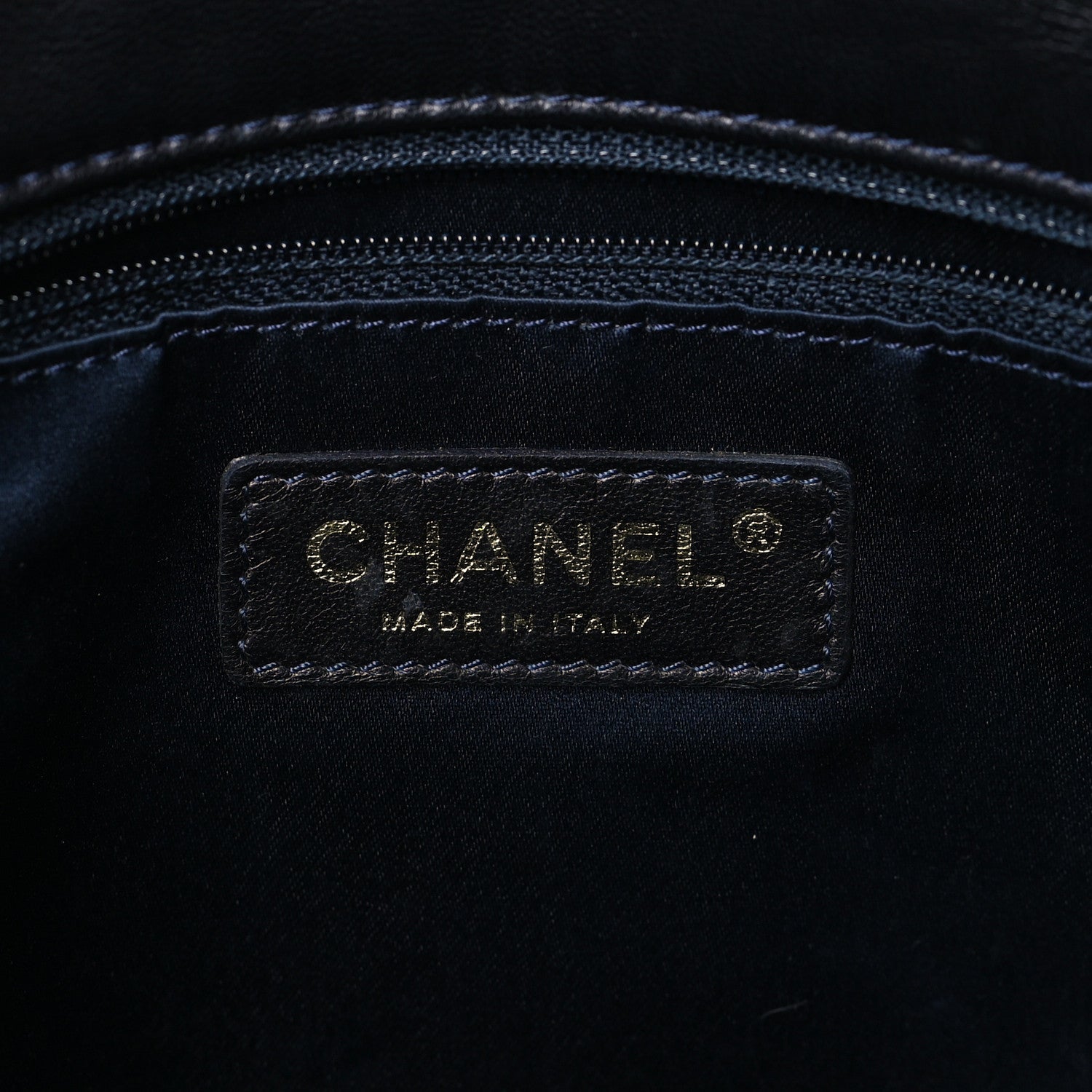 Chanel Sequin Summer Night Flap Black Gold 6 of 10