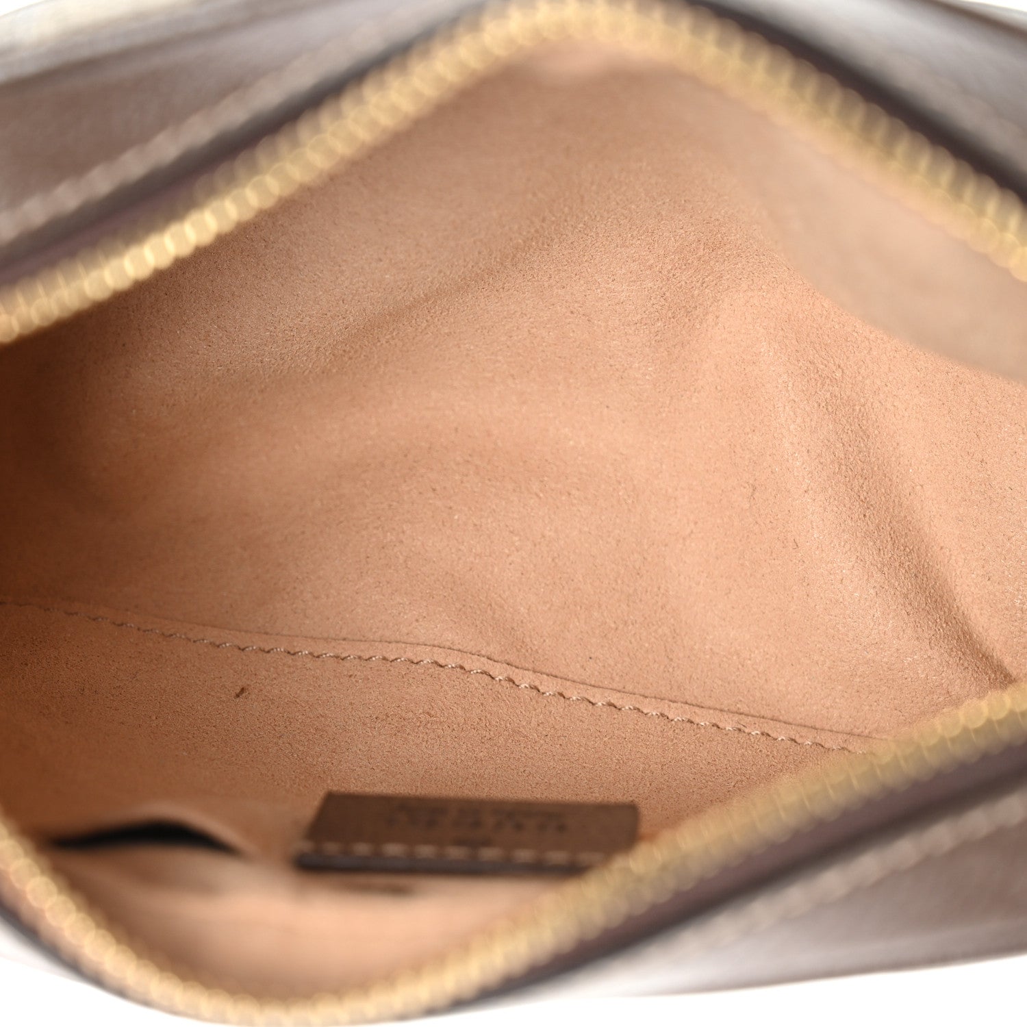 Gucci GG Supreme Monogram Web Mini Ophidia Shoulder Bag Brown 5 of 12