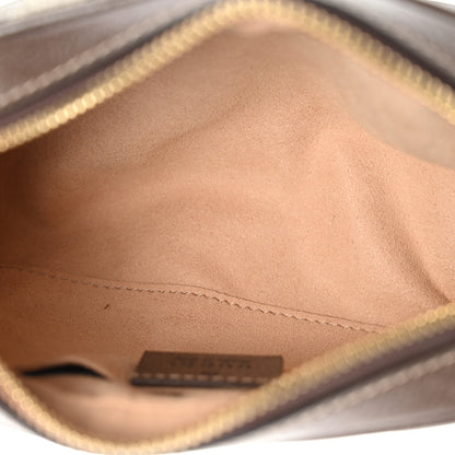 Gucci GG Supreme Monogram Web Mini Ophidia Shoulder Bag Brown 5 of 12