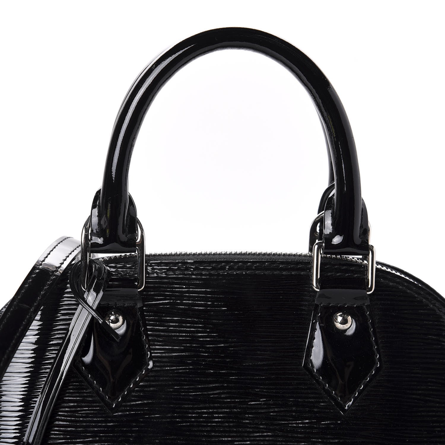 Louis Vuitton Epi Electric Alma BB Black 10 of 10