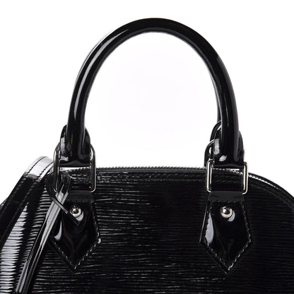 Louis Vuitton Epi Electric Alma BB Black 10 of 10
