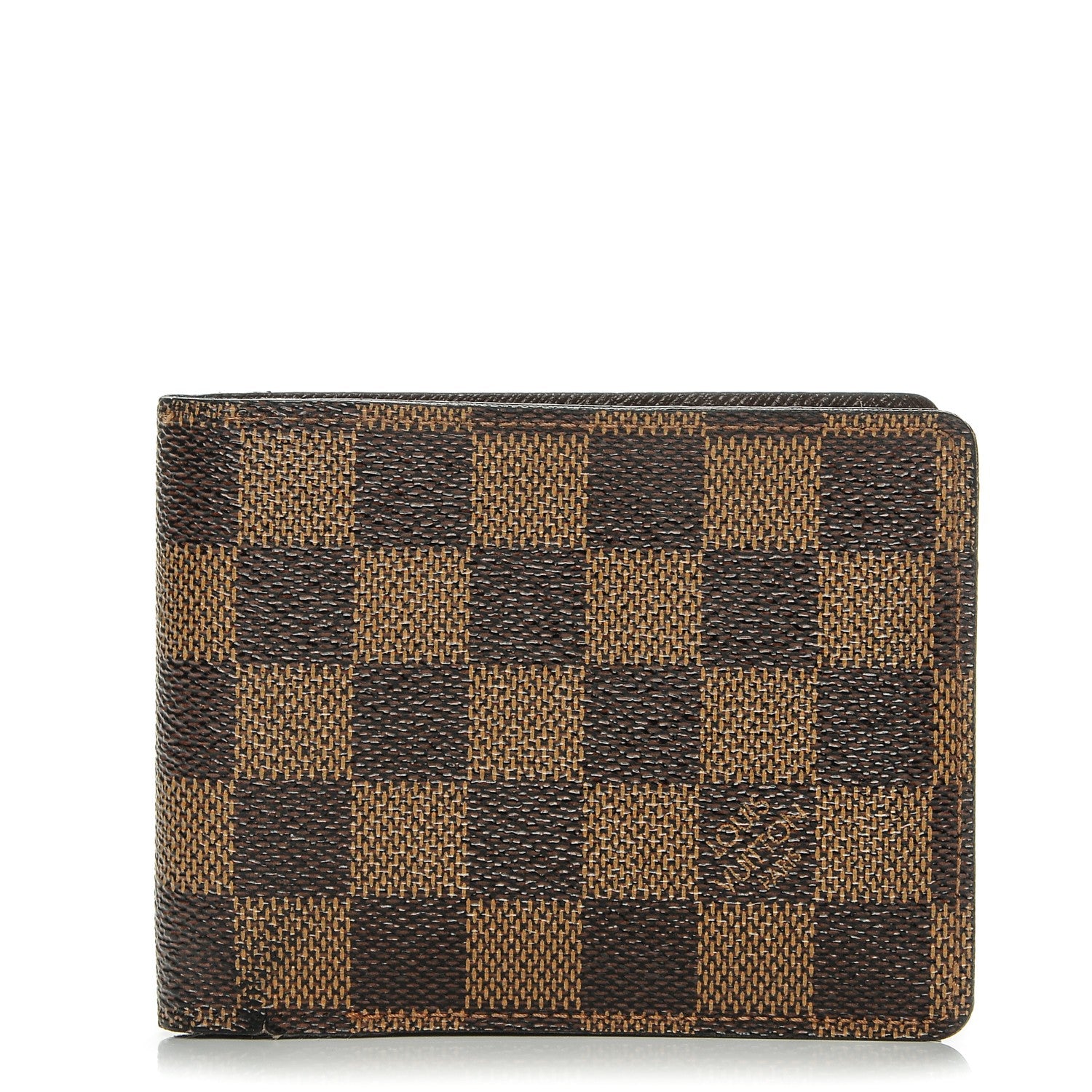 Louis Vuitton Damier Ebene Multiple Wallet 1 of 7