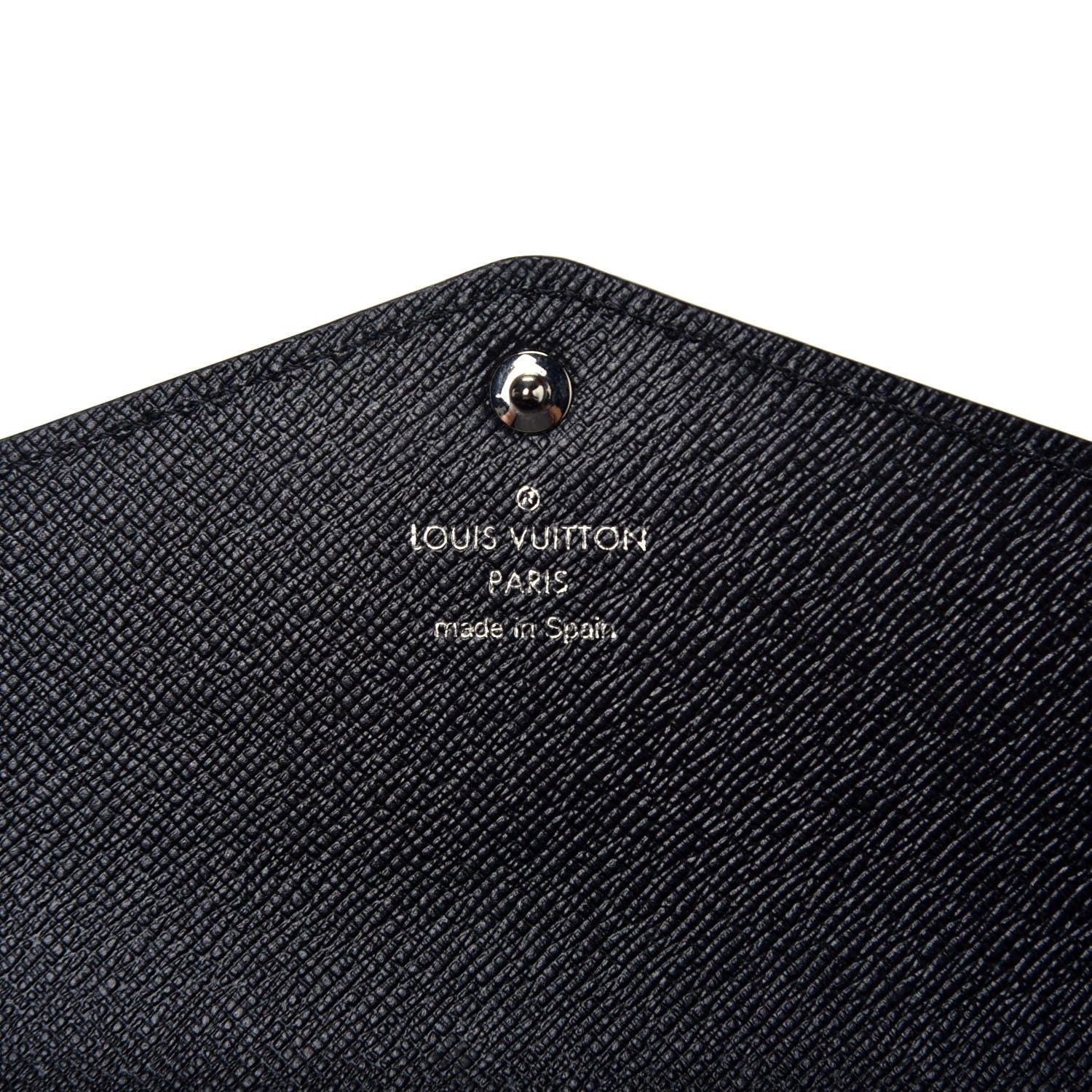 Louis Vuitton Epi Sarah Wallet NM Black 6 of 6
