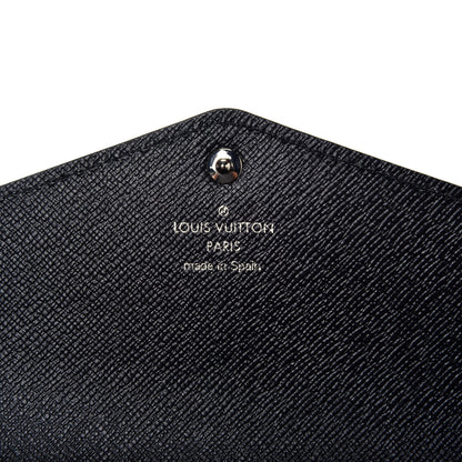 Louis Vuitton Epi Sarah Wallet NM Black 6 of 6