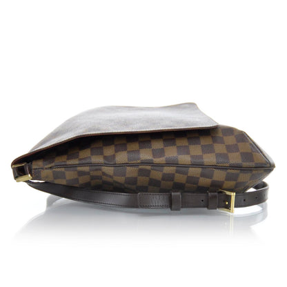 Louis Vuitton Damier Ebene Musette GM 4 of 9