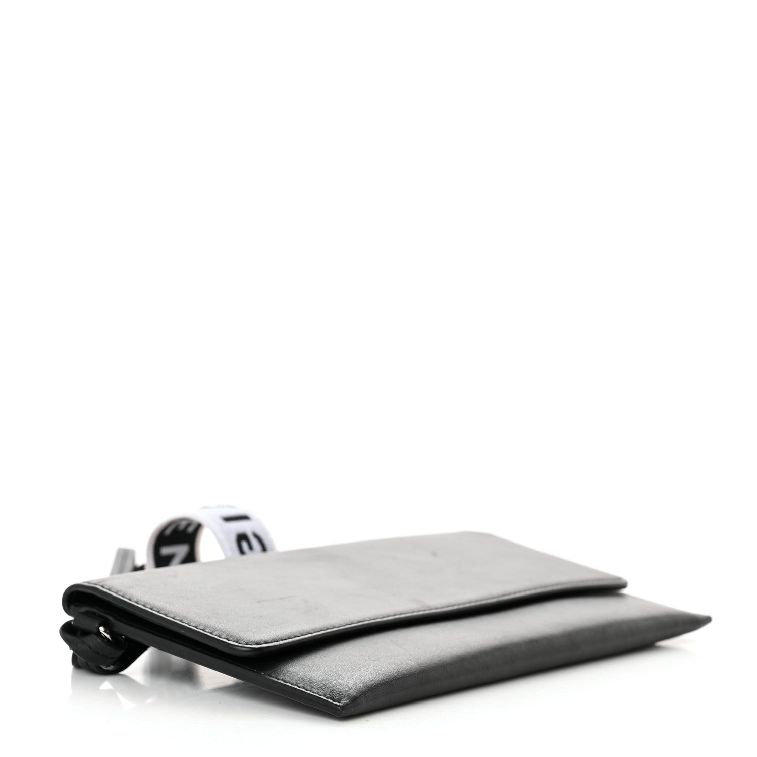 Givenchy Calfskin 4G Flap Pouch Black 4 of 11