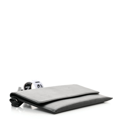 Givenchy Calfskin 4G Flap Pouch Black 4 of 11