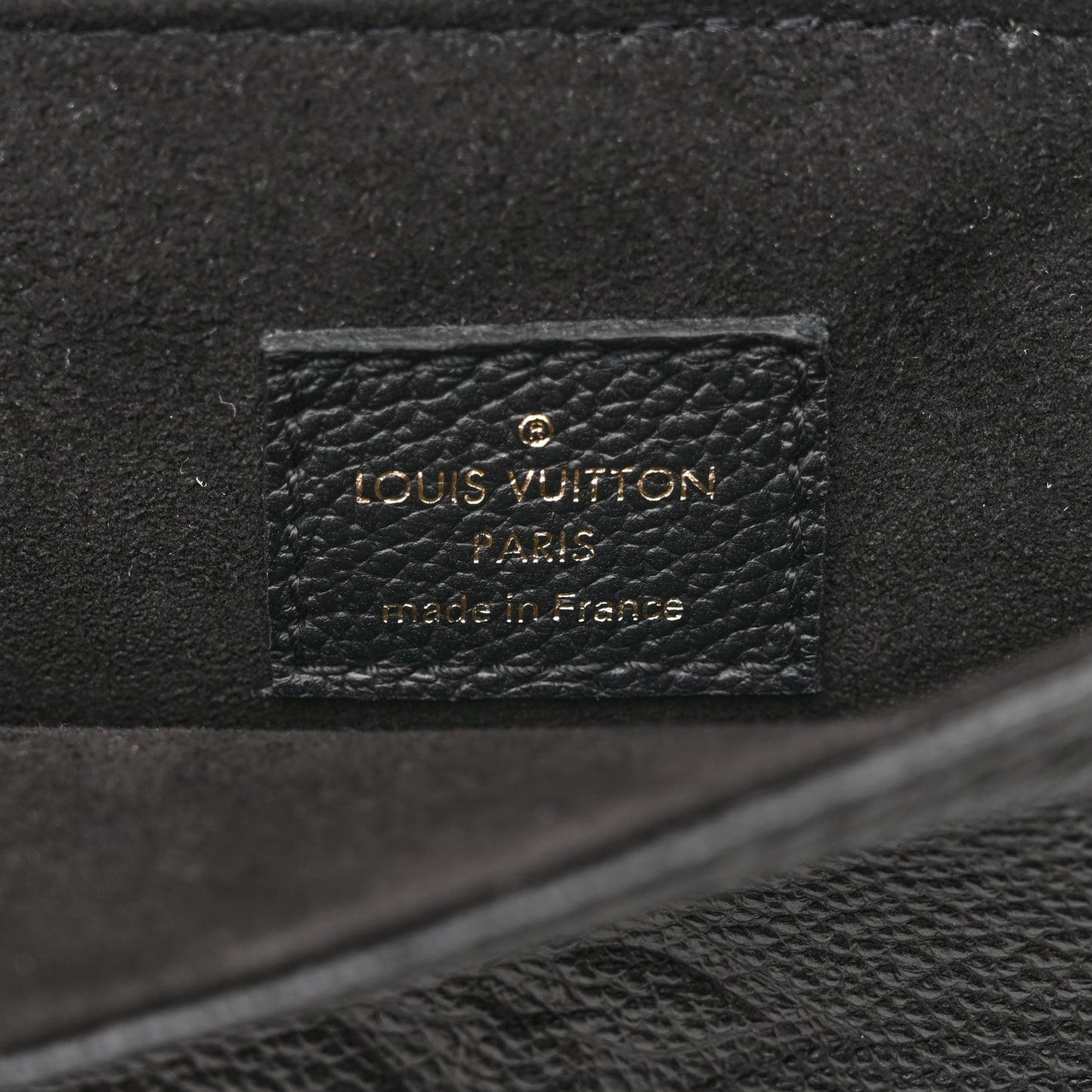 Empreinte Monogram Giant Tiny Backpack Black