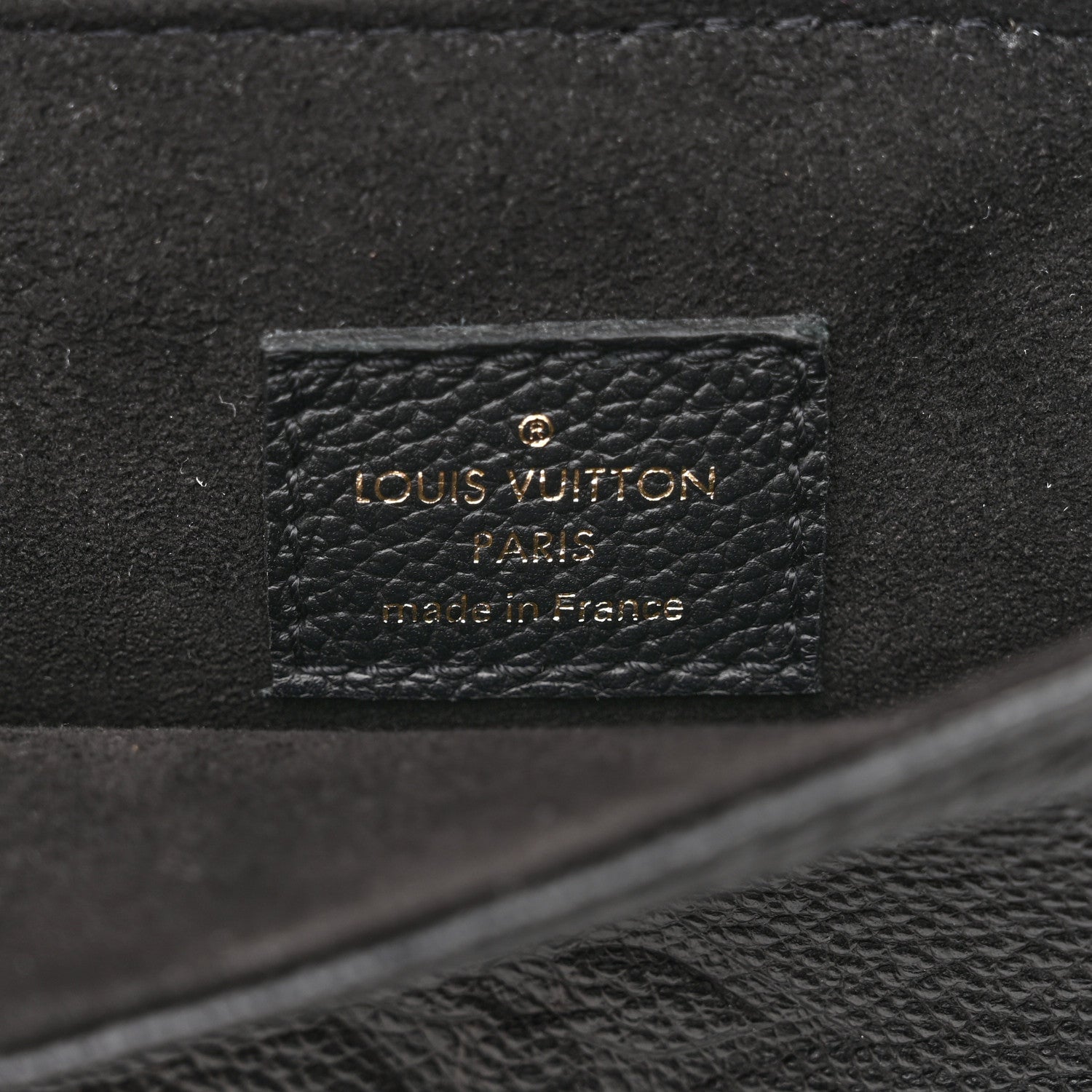 Louis Vuitton Empreinte Monogram Giant Tiny Backpack Black 6 of 8