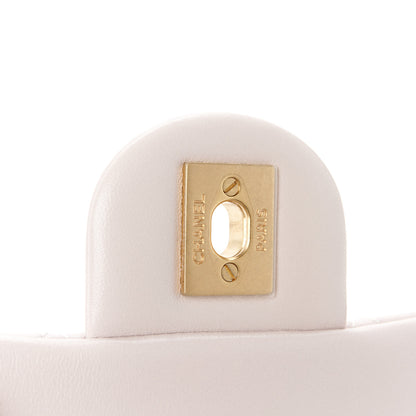 Chanel Lambskin Quilted Mini Pearl Crush Flap Light Purple 6 of 12