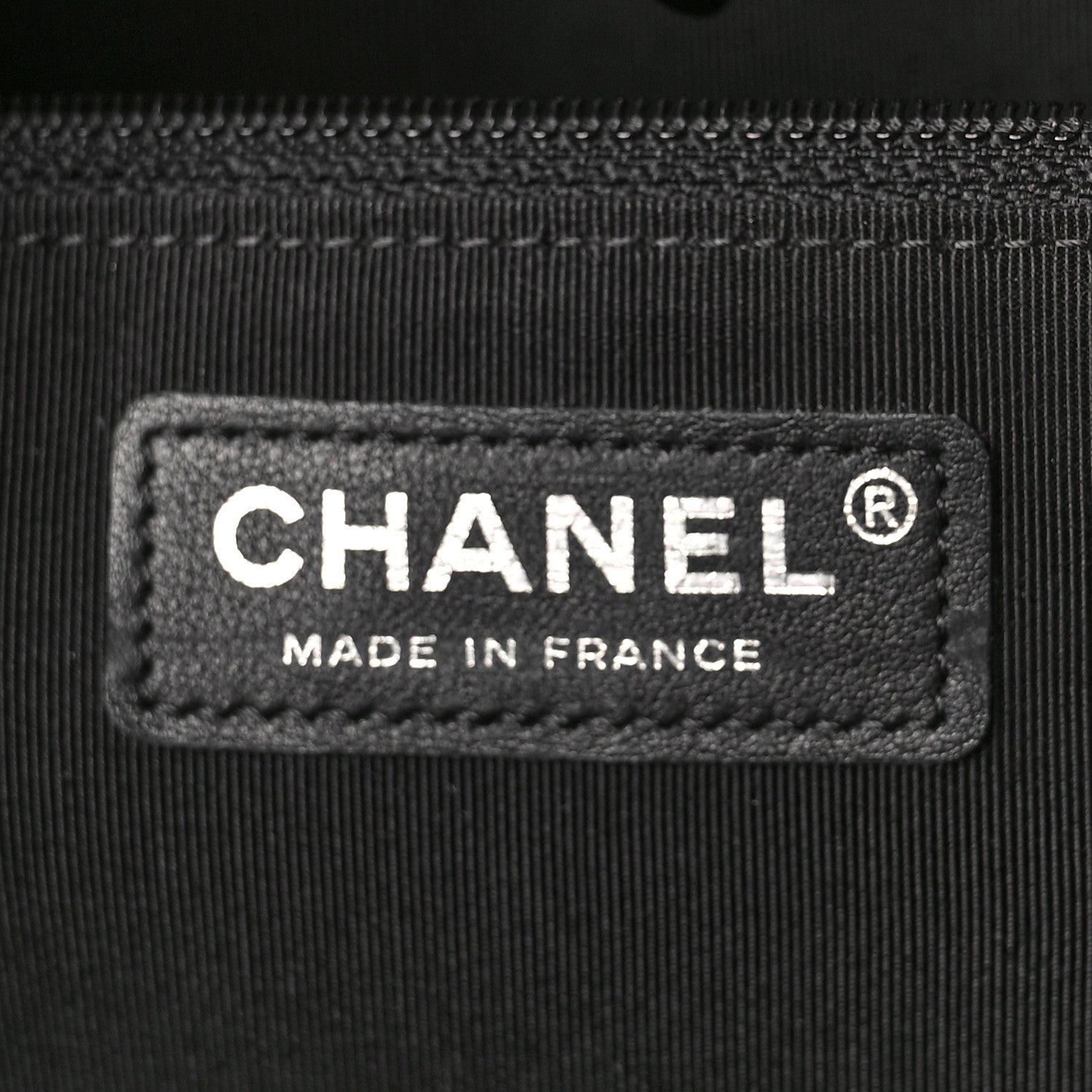 Chanel Caviar Quilted Large Shopping Tote Black 6 of 9