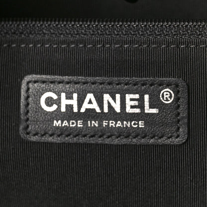 Chanel Caviar Quilted Large Shopping Tote Black 6 of 9