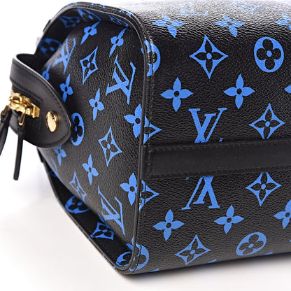 Louis Vuitton Colored Monogram Speedy Amazon PM Blue Black 8 of 9