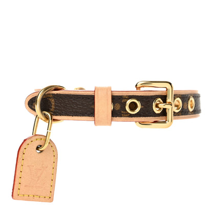 Louis Vuitton Monogram Dog Collar PM 1 of 8