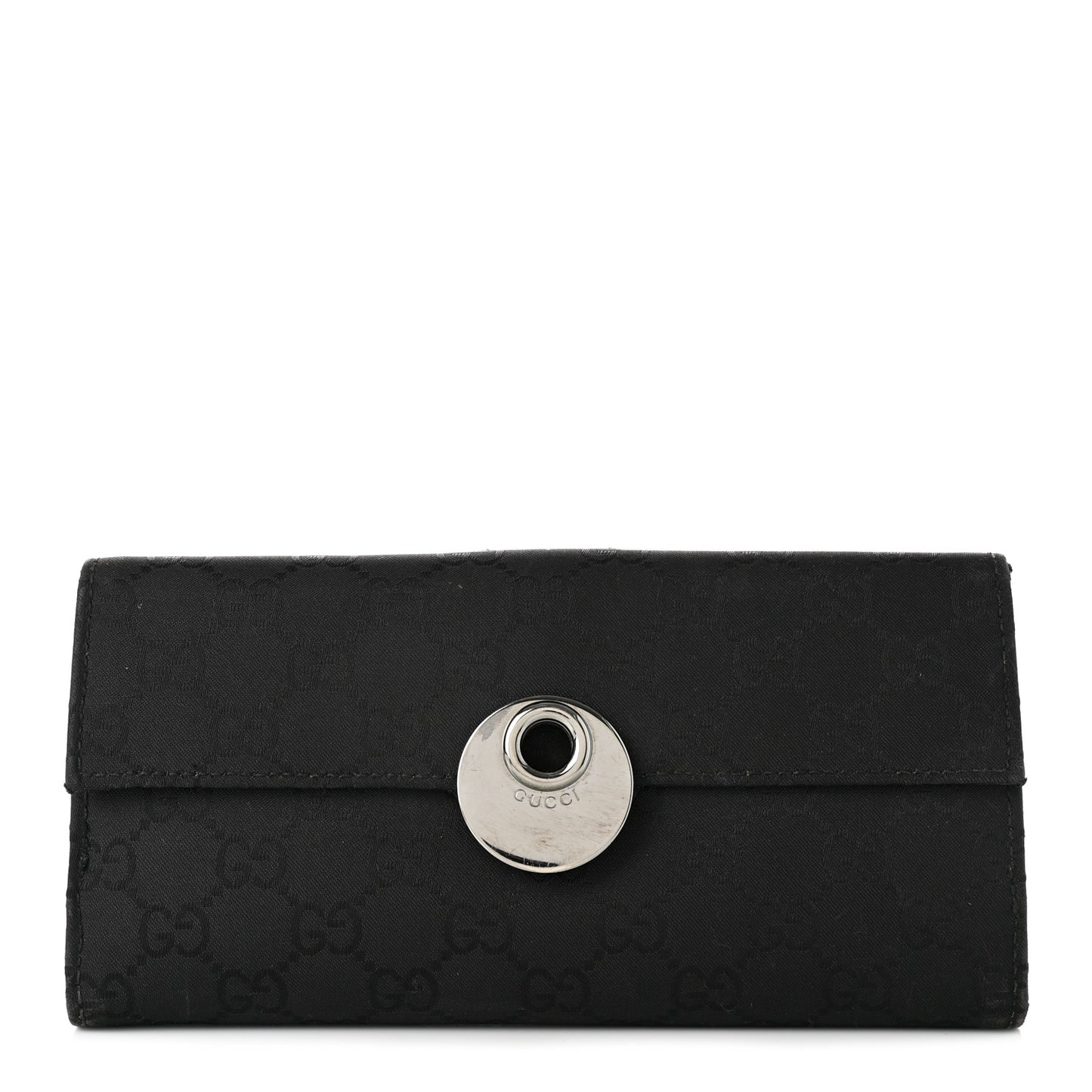 Monogram Eclipse Continental Wallet Black