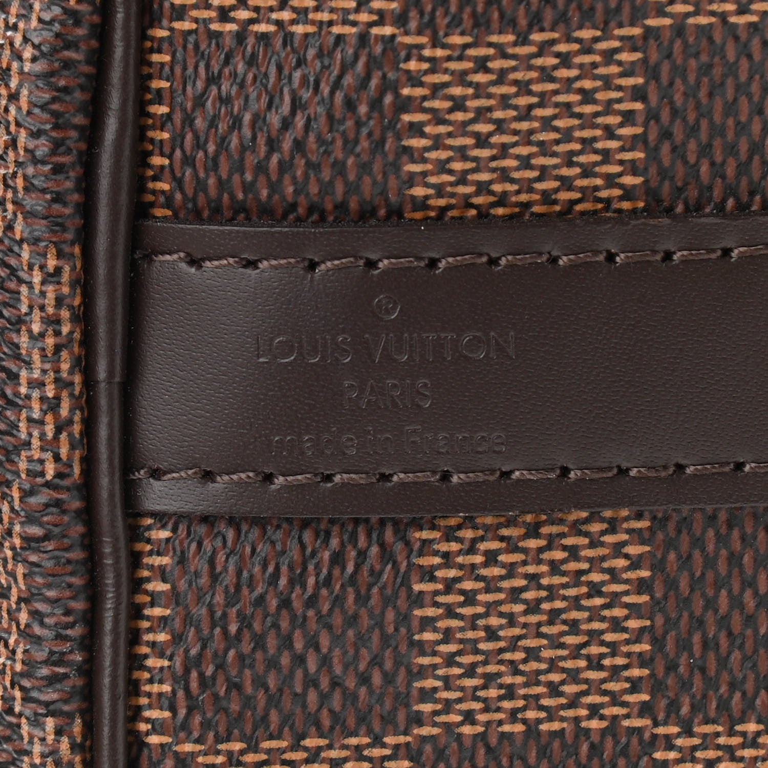 Louis Vuitton Damier Ebene Speedy Bandouliere 25 6 of 11