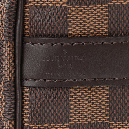 Louis Vuitton Damier Ebene Speedy Bandouliere 25 6 of 11