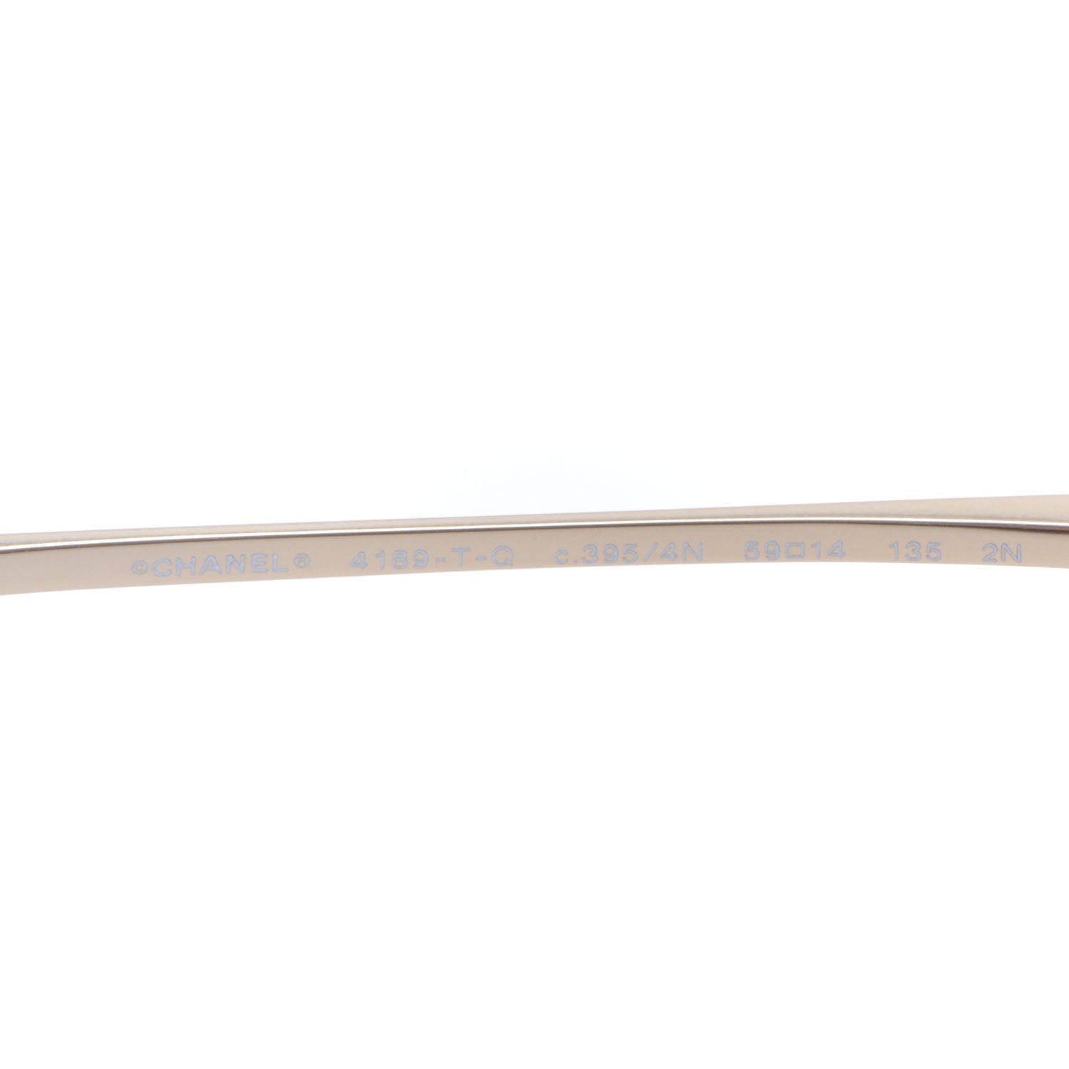 Chanel CC Aviator Sunglasses 4189TQ 4 of 6